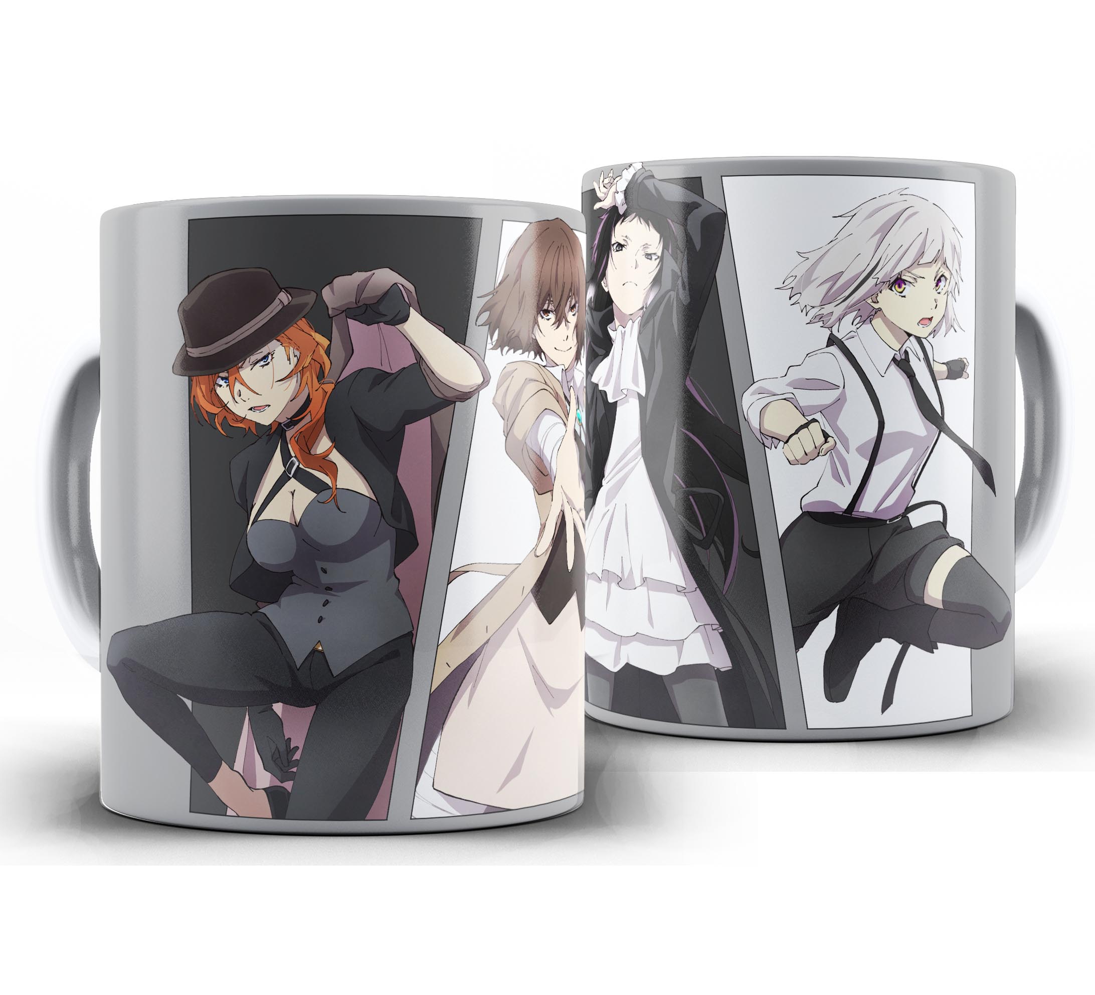 Caneca Anime - Bungo Stray Dogs - W6